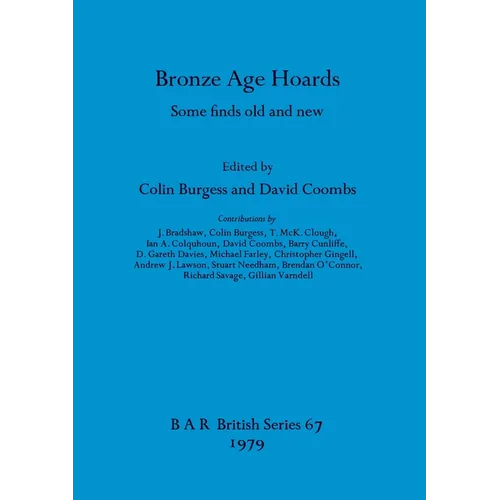 Bronze Age Hoards - Paperback