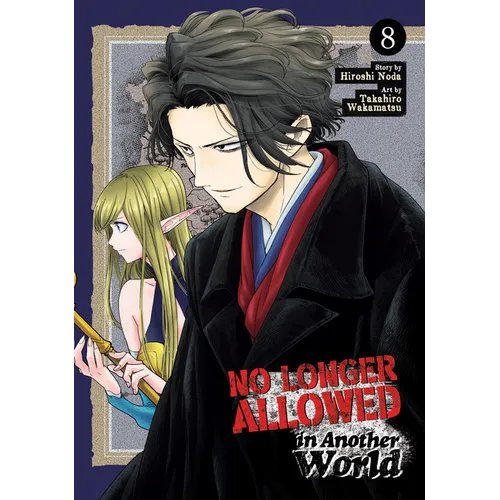 No Longer Allowed in Another World Vol. 8 - Paperback
