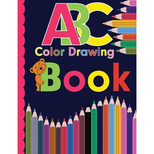 ABC color drawing book - Paperback