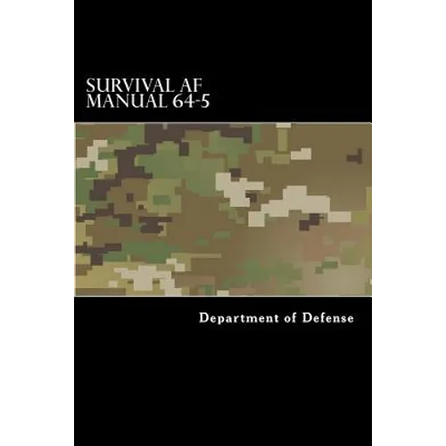 Survival AF Manual 64-5 - Paperback