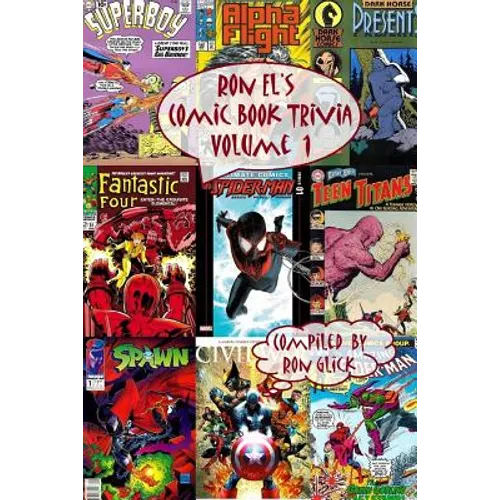 Ron El's Comic Book Trivia (Volume 1) - Paperback