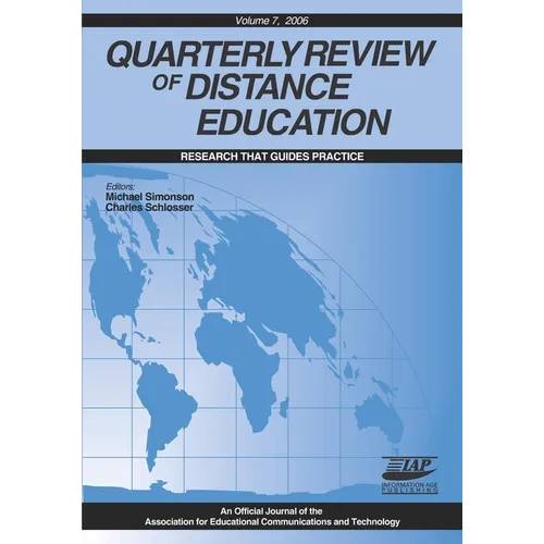 Quarterly Review of Distance Education Vol 7 - Paperback