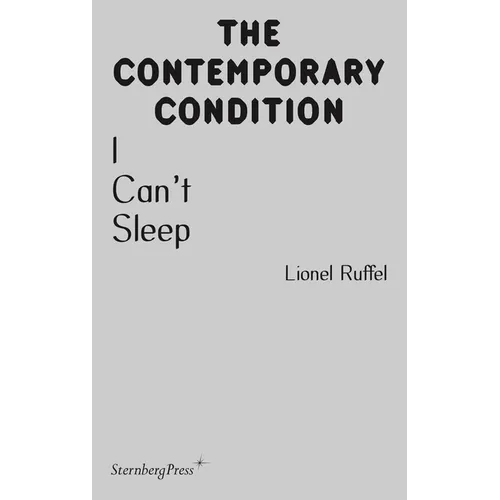 I Can't Sleep - Paperback