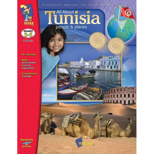 All About Tunisia Grades 3-5 - Paperback