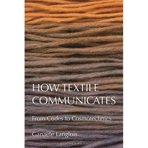 How Textile Communicates: From Codes to Cosmotechnics