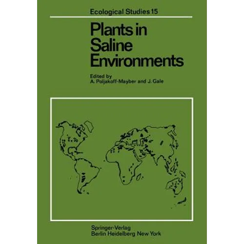 Plants in Saline Environments - Paperback