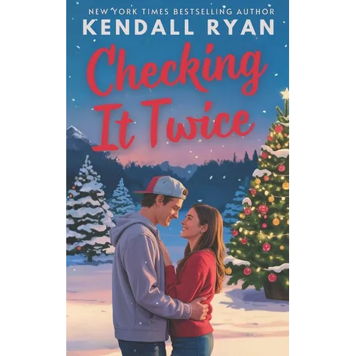 Checking It Twice: A Holiday Hockey Romance - Paperback