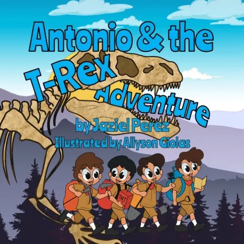 Antonio and the T-Rex Adventure - Paperback