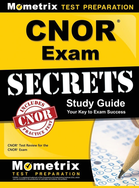 Cnor Exam Secrets Study Guide: Cnor Test Review for the Cnor Exam - Hardcover