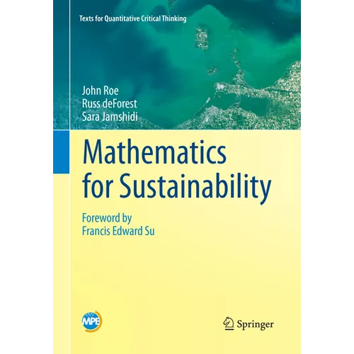 Mathematics for Sustainability - Paperback