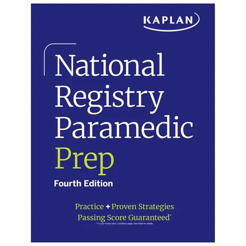 National Registry Paramedic Prep: Practice + Proven Strategies - Paperback