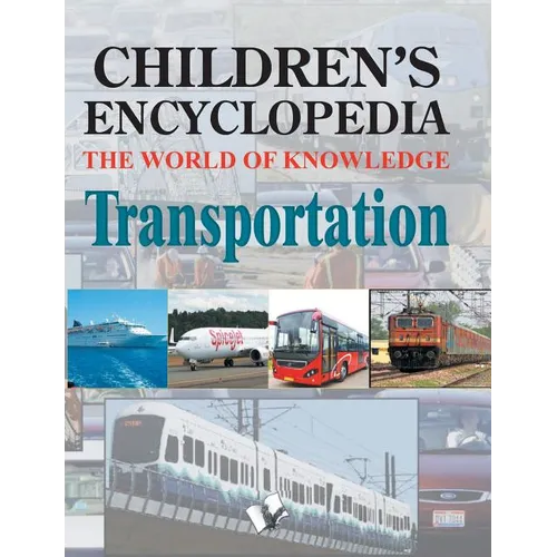 Children's Encyclopedia - Transportation - Paperback