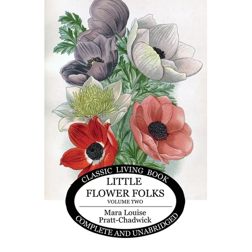 Little Flower Folks 2 - Paperback