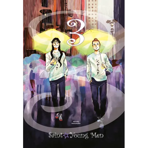 Saint Young Men Omnibus 3 (Vol. 5-6) - Hardcover