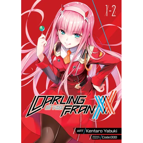 Darling in the Franxx Vol. 1-2 - Paperback