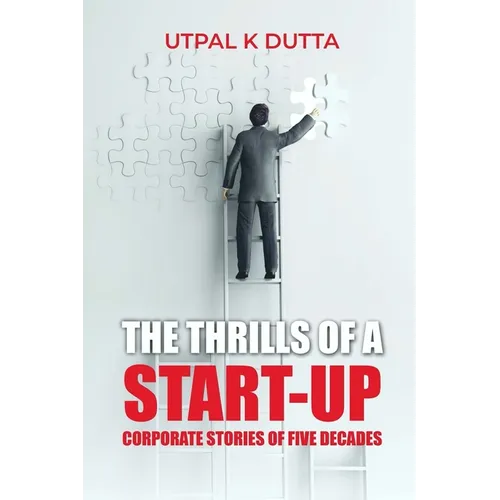 The Thrills of a Start-up - Paperback