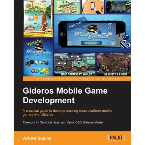 Gideros Mobile Game Development - Paperback