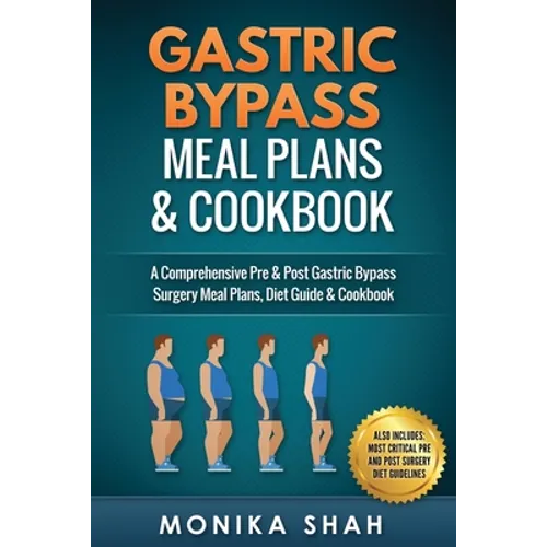 Gastric Bypass Meal Plans and Cookbook - Paperback