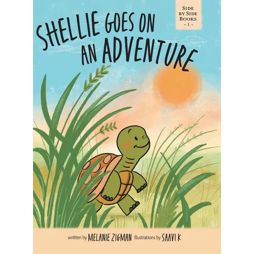 Shellie Goes On An Adventure - Hardcover