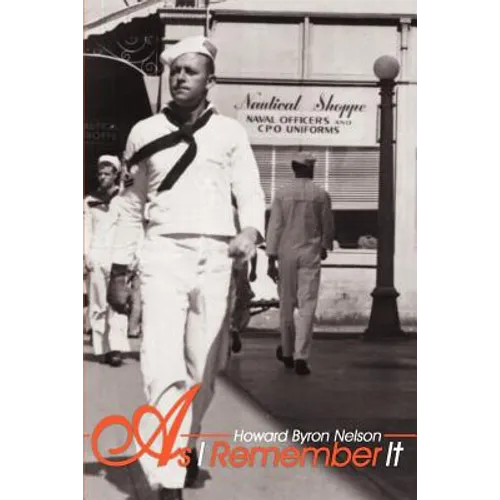 As I Remember It - Paperback