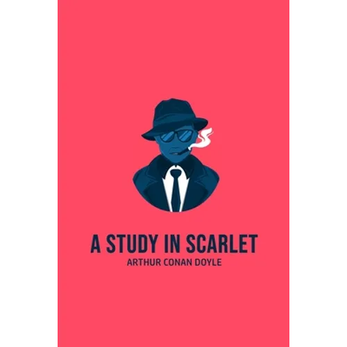A Study in Scarlet - Paperback