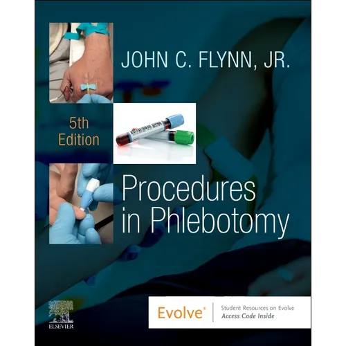 Procedures in Phlebotomy - Paperback