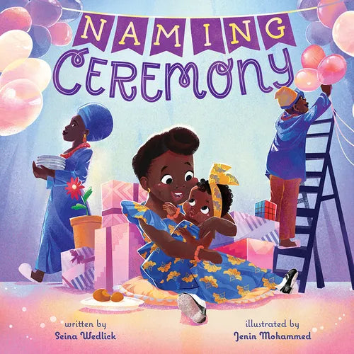 Naming Ceremony: A Story of Family, Tradition, and the Names We Share - Hardcover