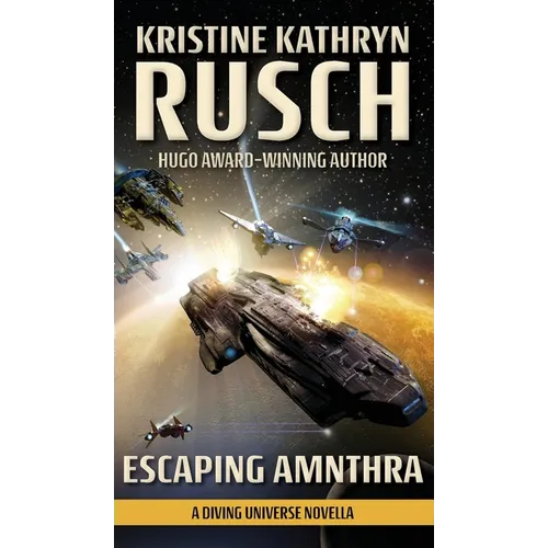 Escaping Amnthra: A Diving Universe Novella - Hardcover
