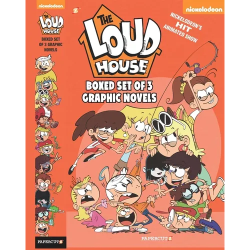 The Loud House 3 in 1 Box Set - Paperback
