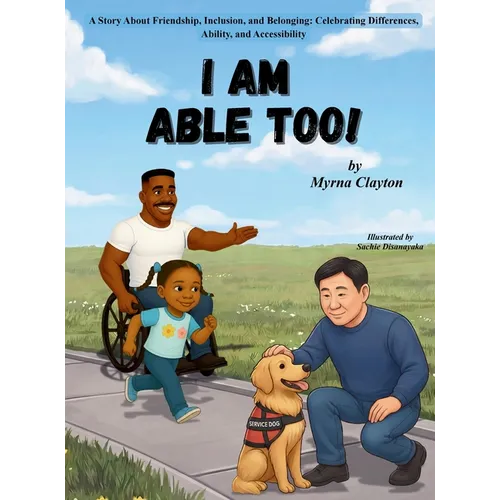 I Am Able Too! - Hardcover