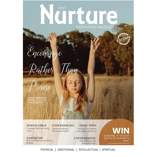 Nurture Parenting Magazine: Encourage Rather Than Praise - Paperback