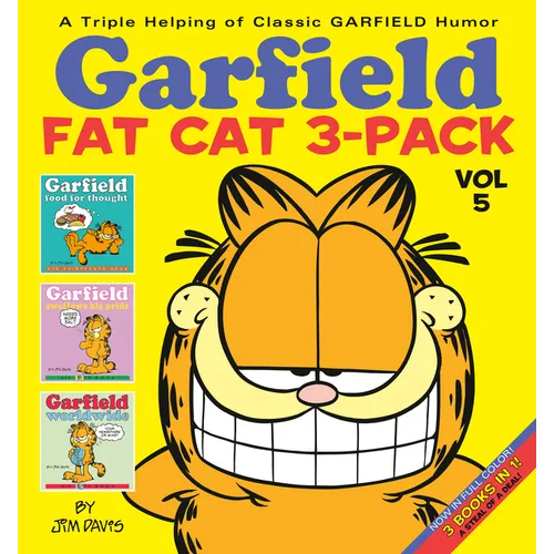 Garfield Fat Cat 3-Pack 