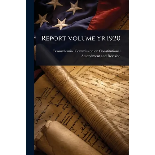 Report Volume Yr.1920 - Paperback