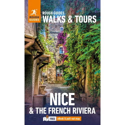 Rough Guides Walks and Tours Nice and the French Riviera: Travel Guide with eBook - Paperback