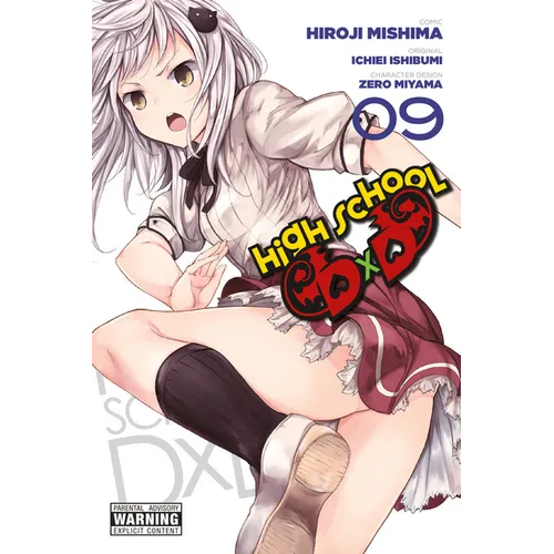 High School DXD, Vol. 9 - Paperback