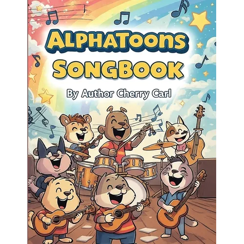 Alphatoon song book - Paperback