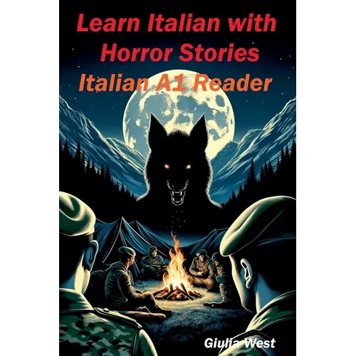 Learn Italian with Horror Stories - Paperback