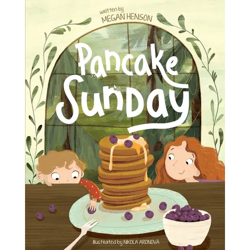 Pancake Sunday - Paperback