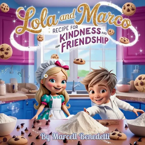 Lola and Marco Recipe for Kindness and Friendship - Paperback