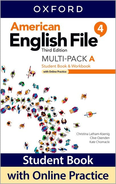 American English File 3e Multipack 4a Pack - Paperback