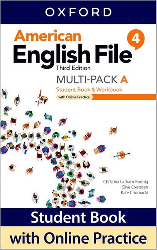 American English File 3e Multipack 4a Pack - Paperback