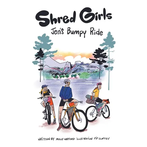 Shred Girls: Jen's Bumpy Ride - Paperback