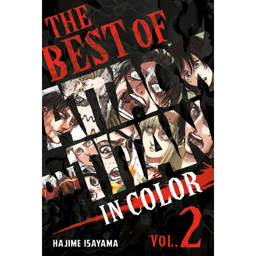 The Best of Attack on Titan: In Color Vol. 2 - Hardcover