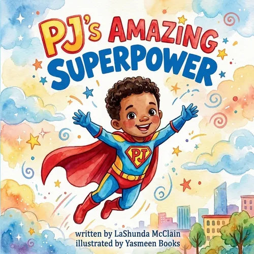 PJ's Amazing Superpower - Paperback