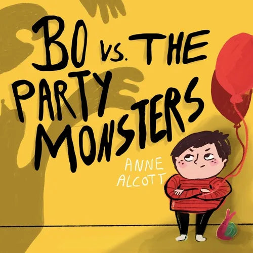 Bo vs. The Party Monsters: Part 2 of the sensory series - Paperback