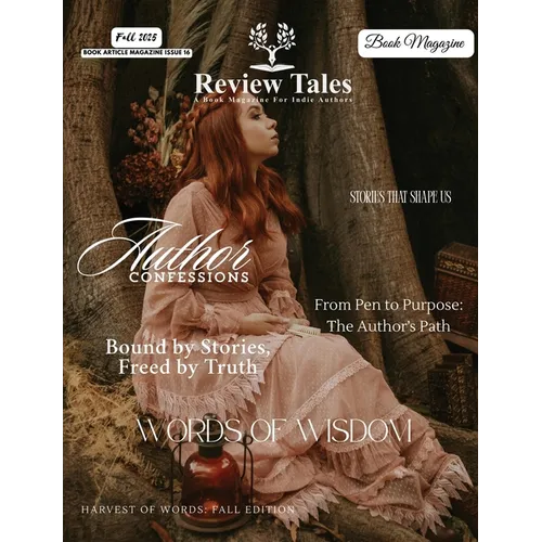 Review Tales - A Book Magazine For Indie Authors - 16th Edition (Fall 2025) - Paperback