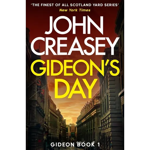 Gideon's Day - Paperback