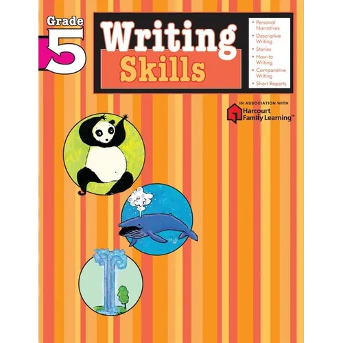 Writing Skills, Grade 5 - Paperback