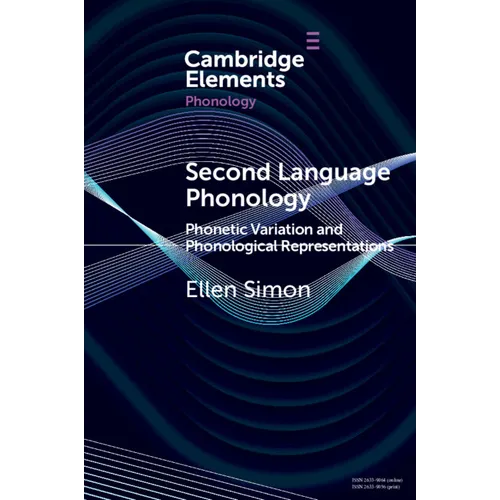 Second Language Phonology - Paperback