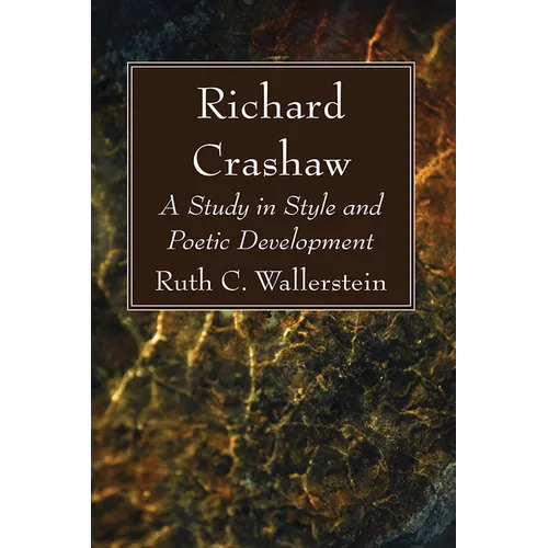 Richard Crashaw - Paperback